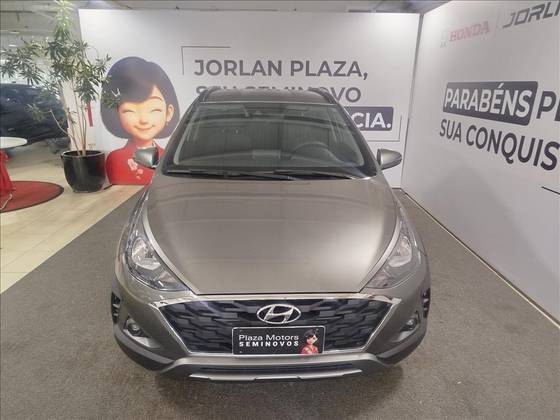 HYUNDAI HB20X 1.6 16V FLEX EVOLUTION AUTOMÁTICO HYUNDAI HB20X 1.6 16V FLEX EVOLUTION AUTOMÁTICO